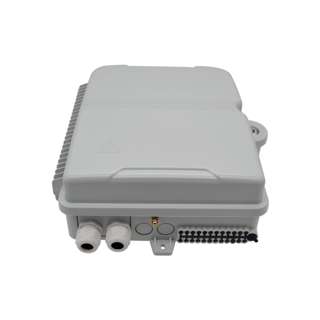 Caja De Pared FTTh Con Cerradura Uso Interior / Exterior