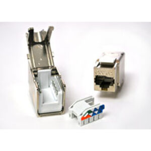 CATEGORY 6A - KMJ SHIELDED OUTLET JACKS