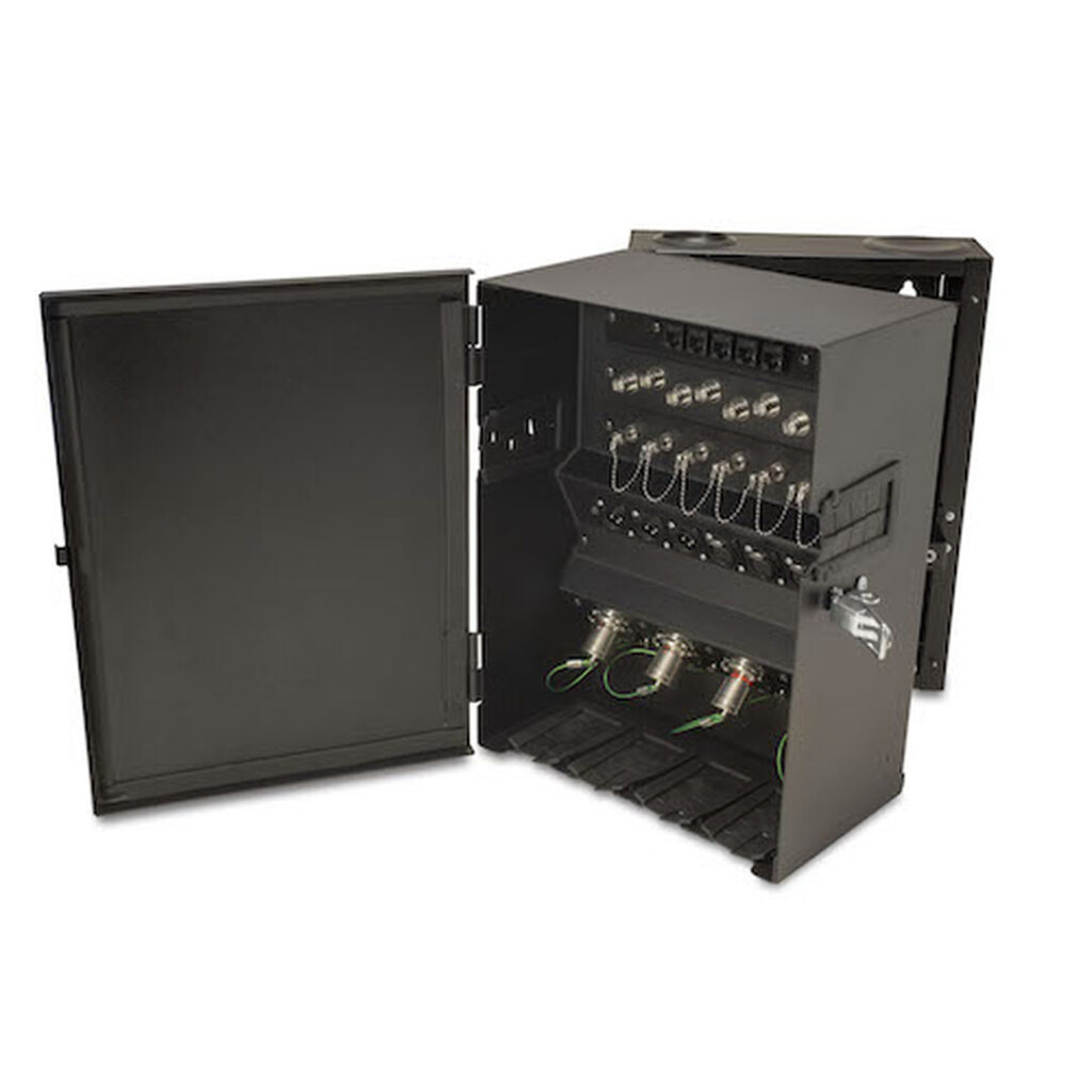Panel de servicio Broadcast Compact
