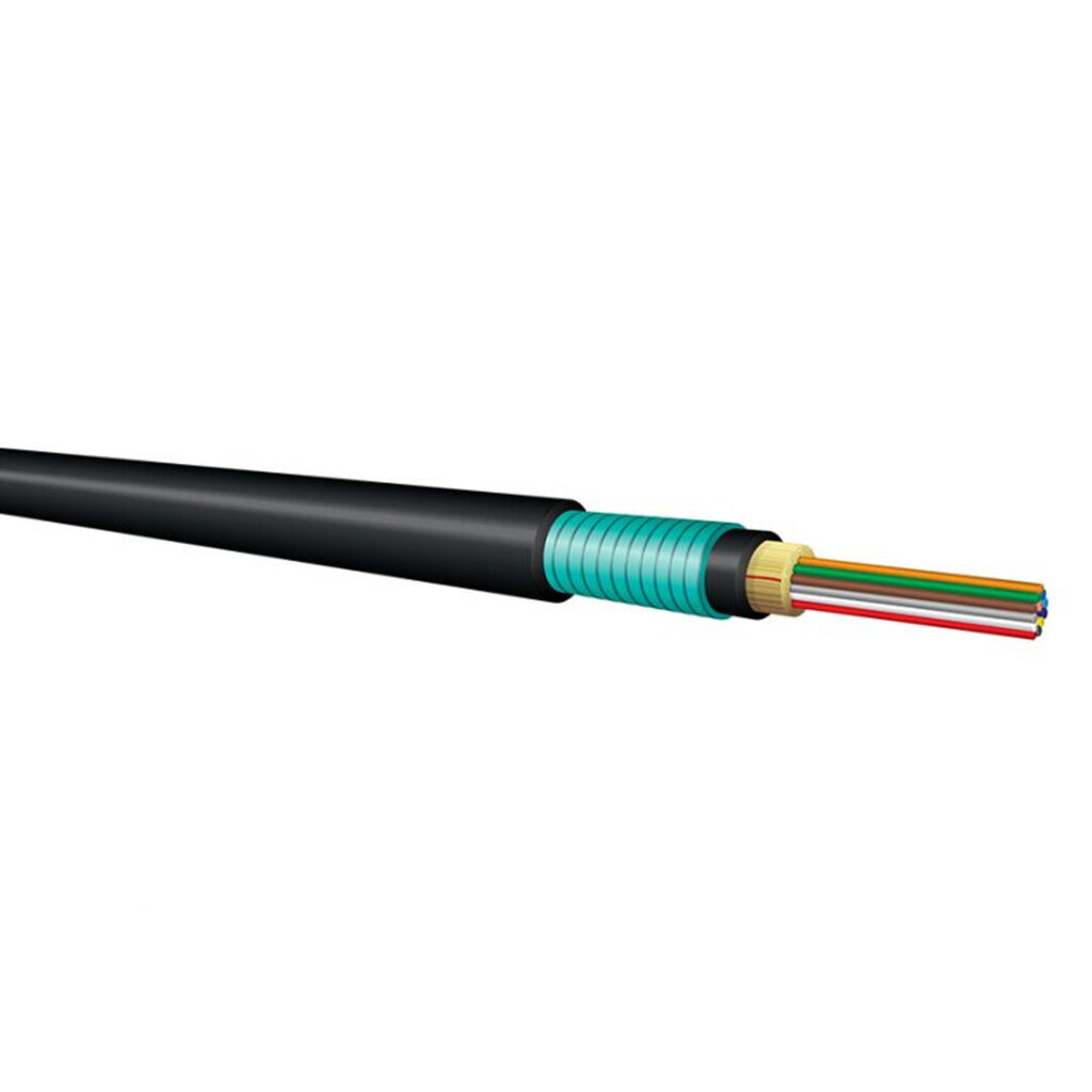 Cable Con Armadura de Acero Corrugado (CST) OFCR