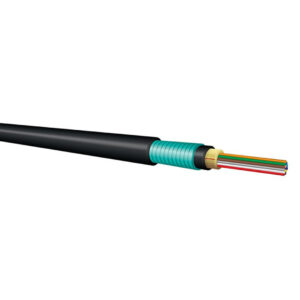 Fibra óptica armadura metálica OFCR