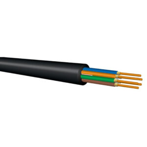 Fibra óptica Breakout OFNR industrial