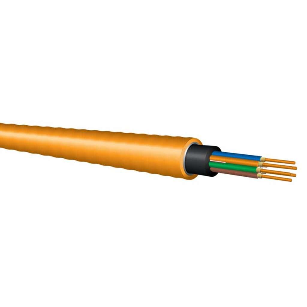 Fibra Óptica Industrial Interlocking Armado