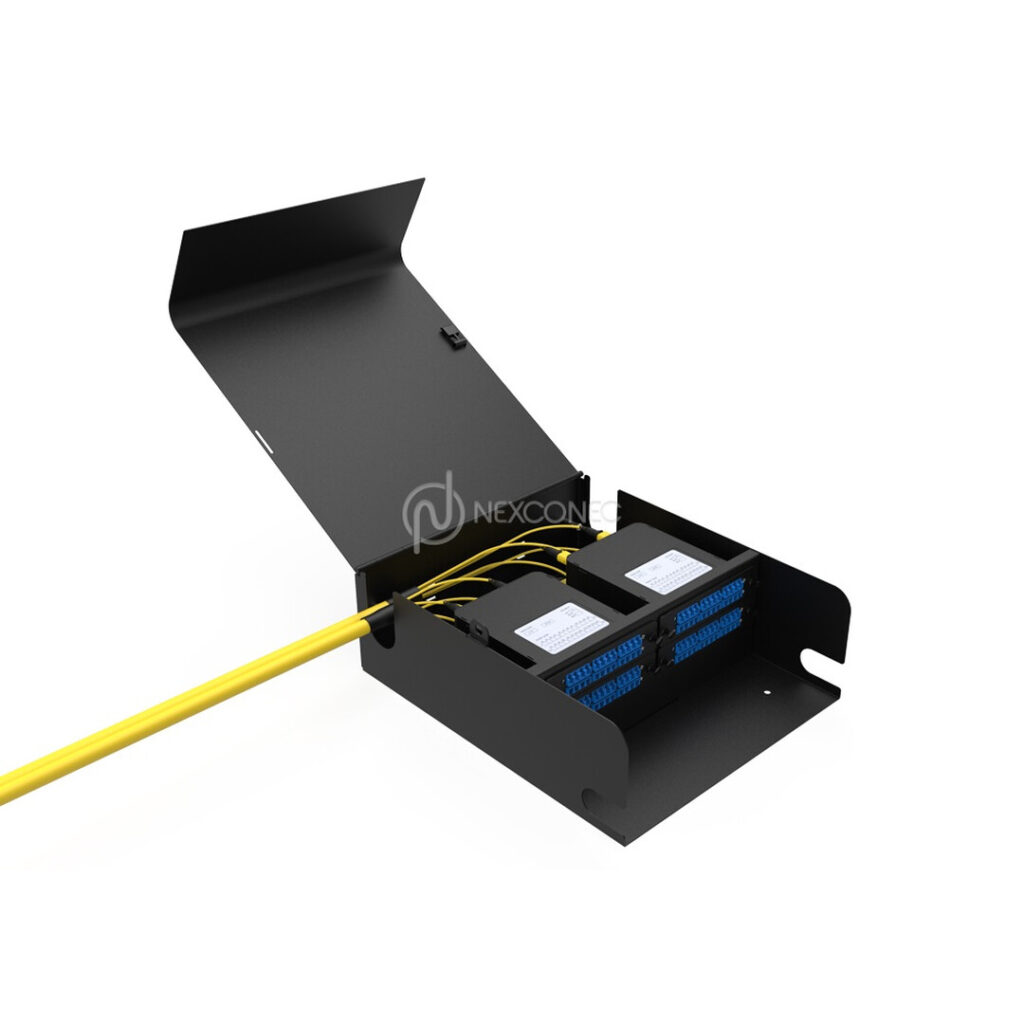 CAJA MODULAR DE PARED 4 RANURAS LGX