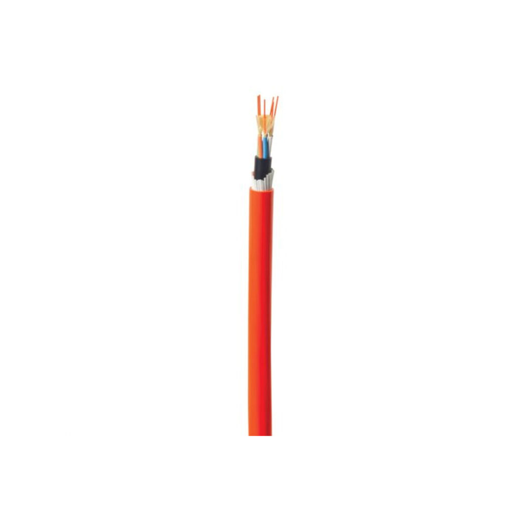 Cable Fibra Óptica Militar Con Armadura
