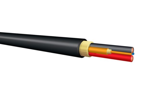 Cable Híbrido Fibra óptica y Cobre