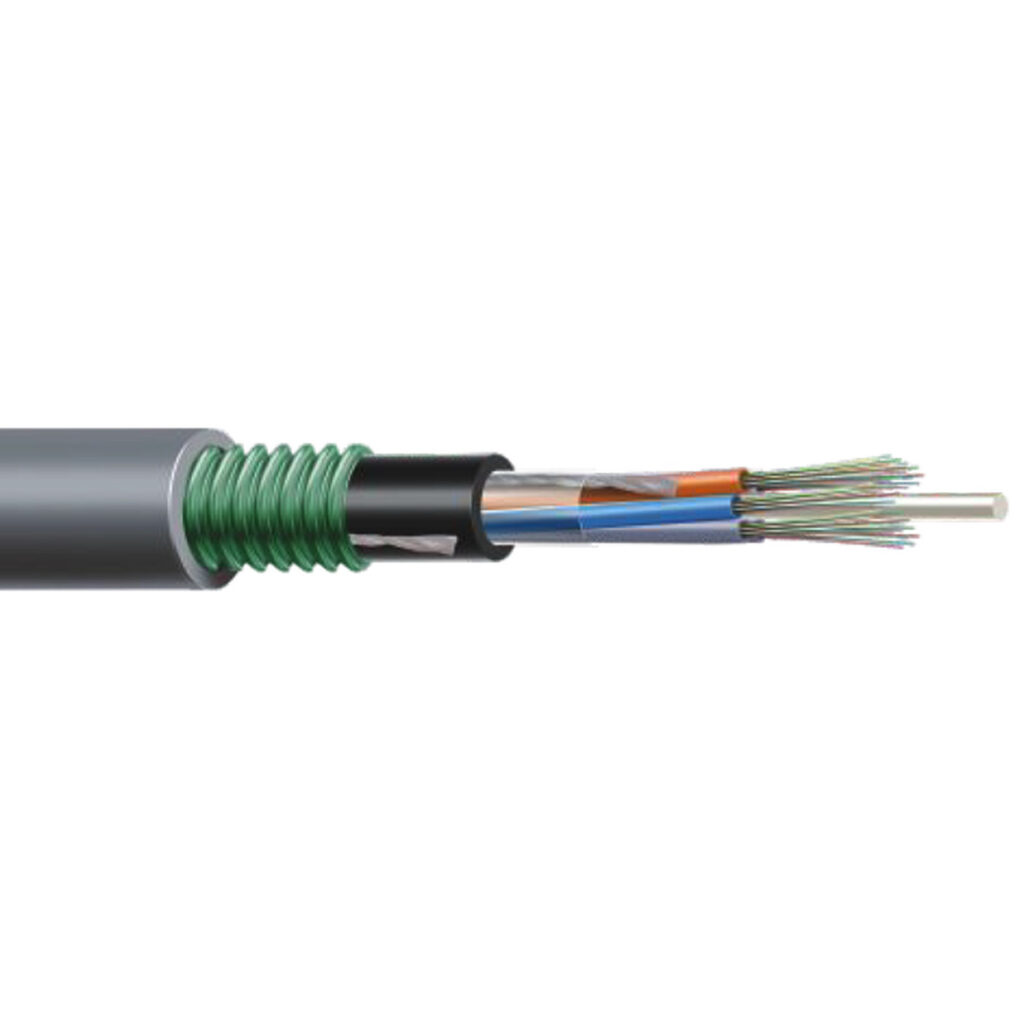 Cable Blindado Multitubo Doble Chaqueta (2-144 F)