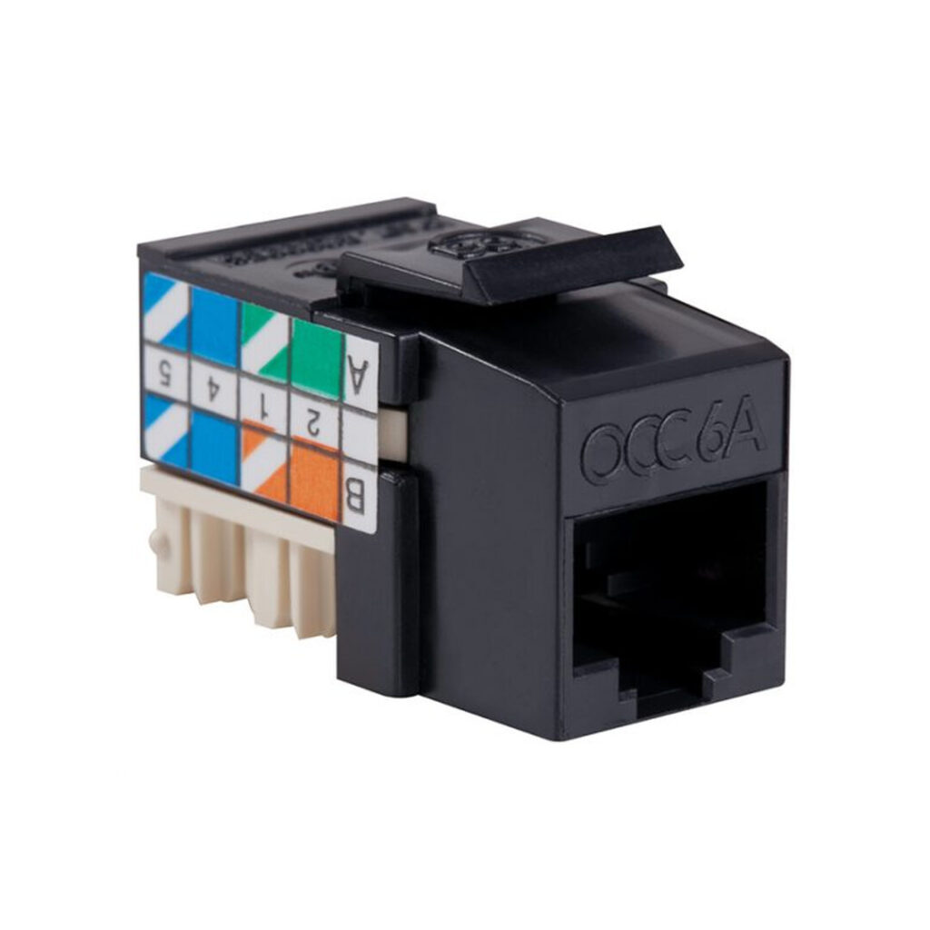 JACKS 6A-RJ 45