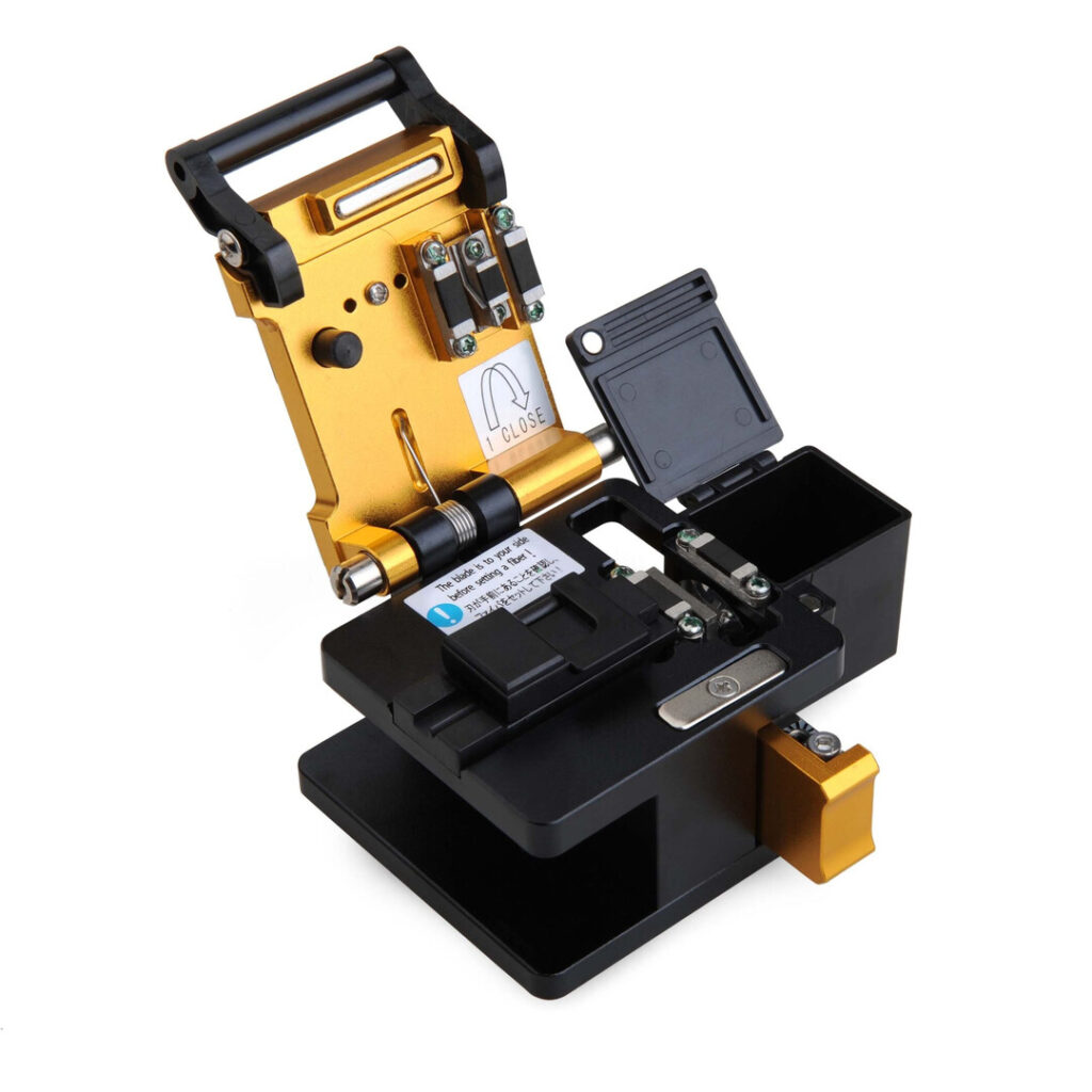 T-903 Optical fiber cleaver