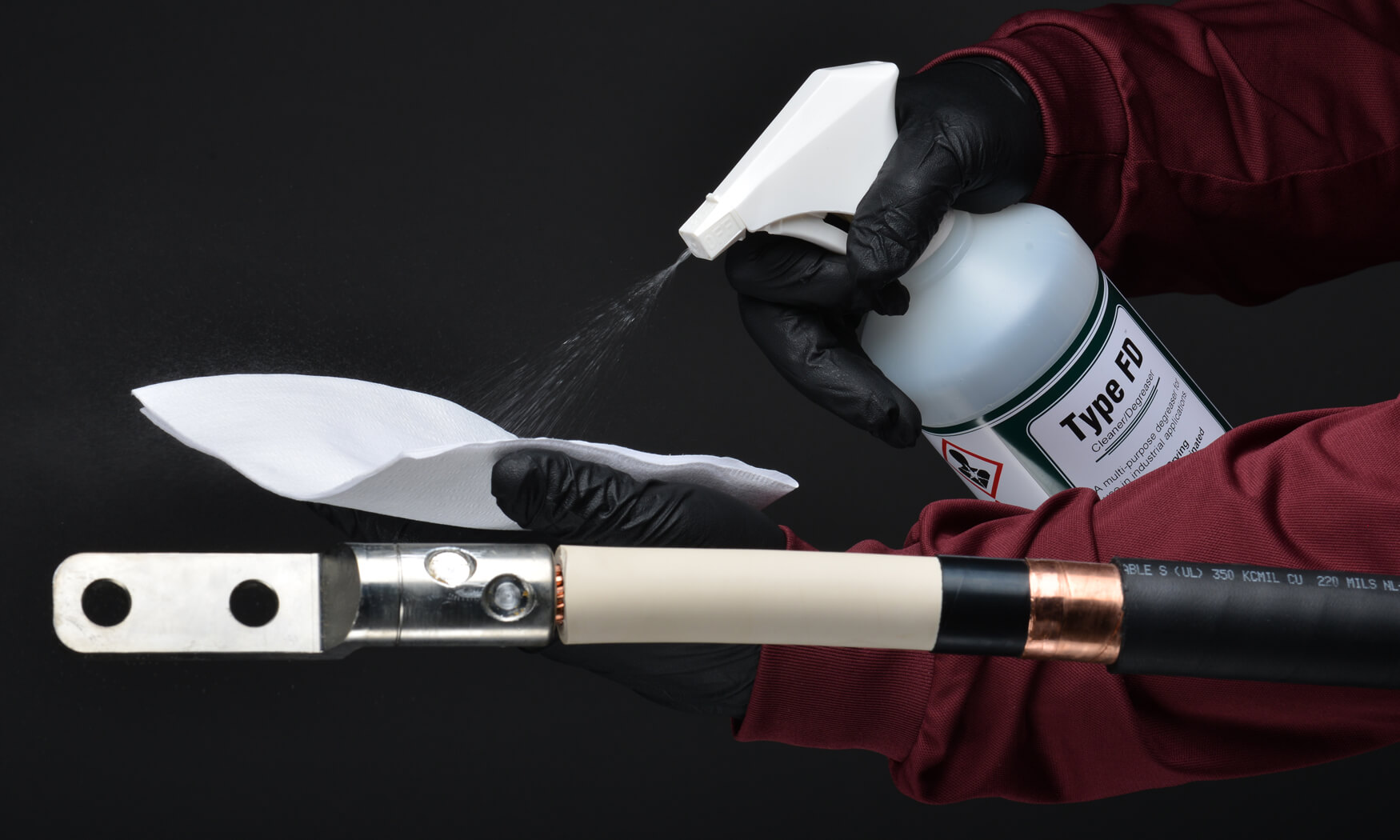 FD Limpiador De Contactos Eléctricos