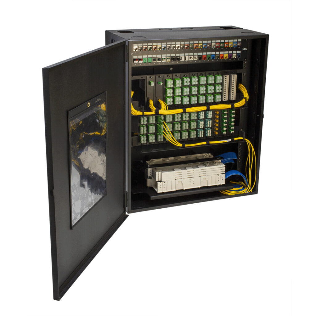 Fiber Distribution Hub
