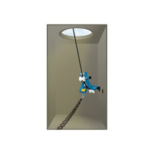 Fiber Optic Hanger Block