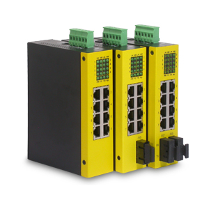 Switches L2 Fast Ethernet industriales