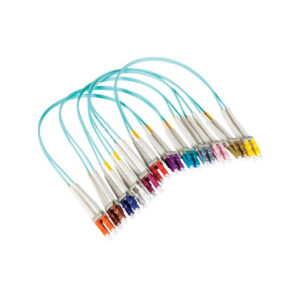 Conectores de fibra óptica LC con llave