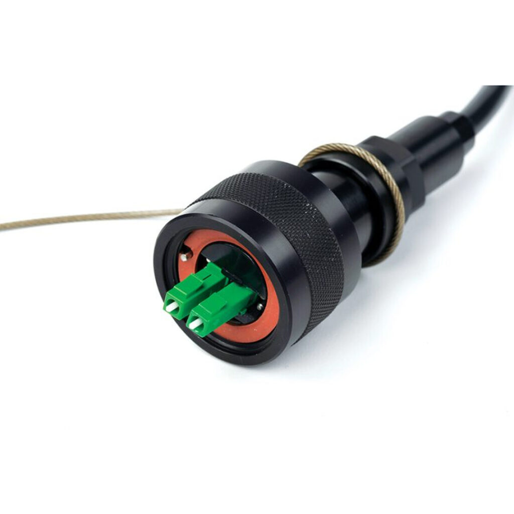L-JACK™ Fiber Optic Connector