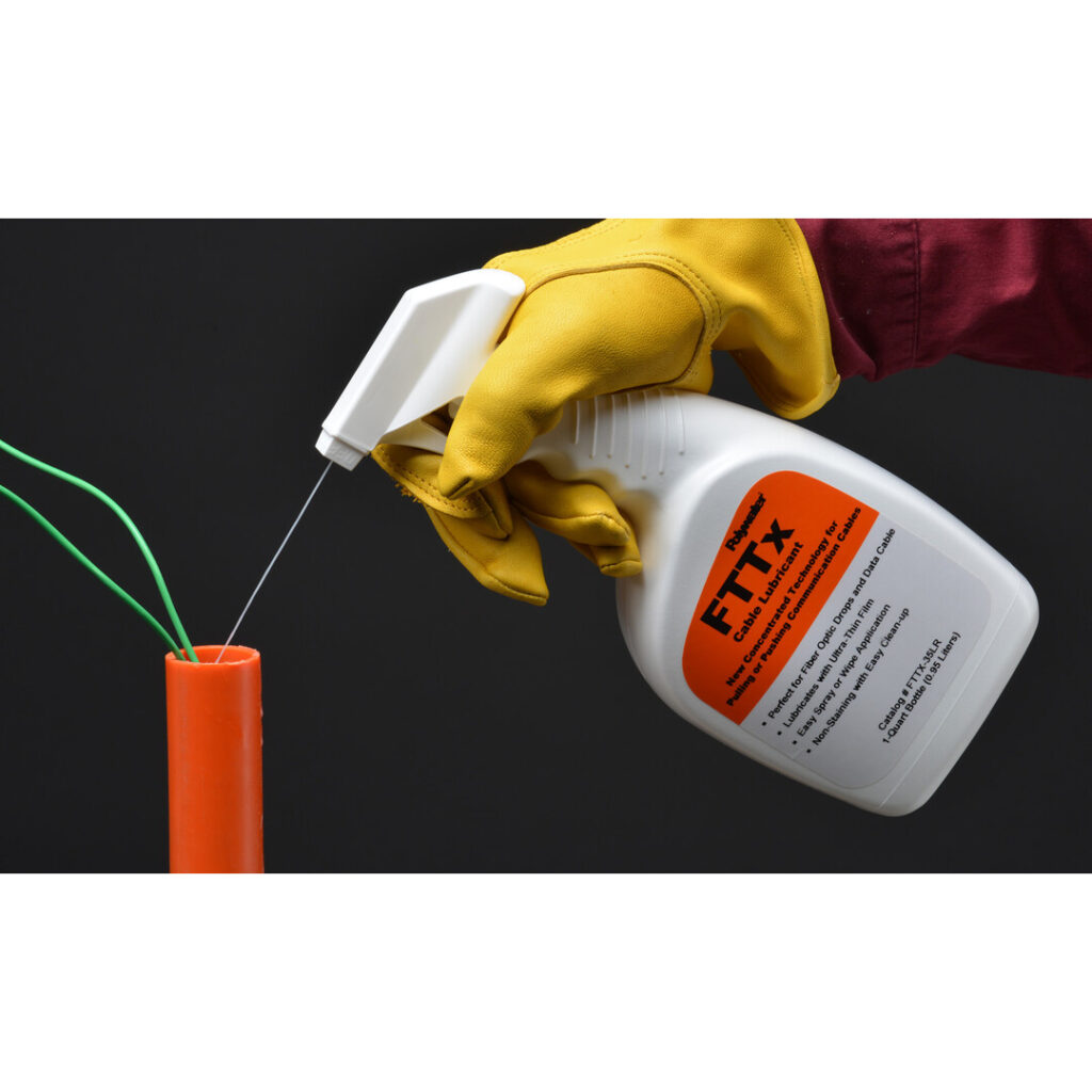 FTTx Lubricante de comunicaciones para fibra óptica