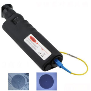 Microscopio de fibra óptica