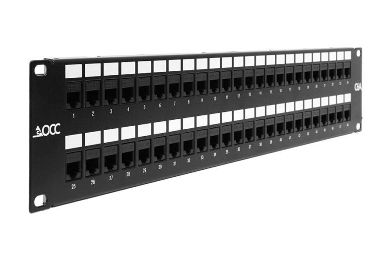 CATEGORY 6A – PATCH PANELS - Real Optic
