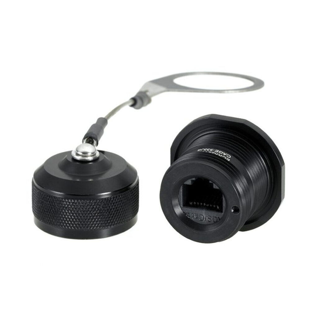 RJ45 industrial R-Jack IP-68