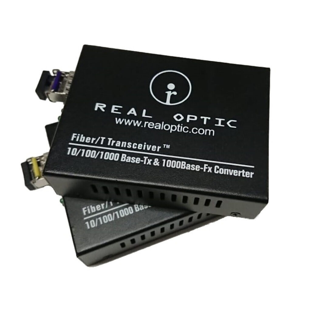 CONVERSORES DE MEDIOS GIGABIT 10/100/1000M