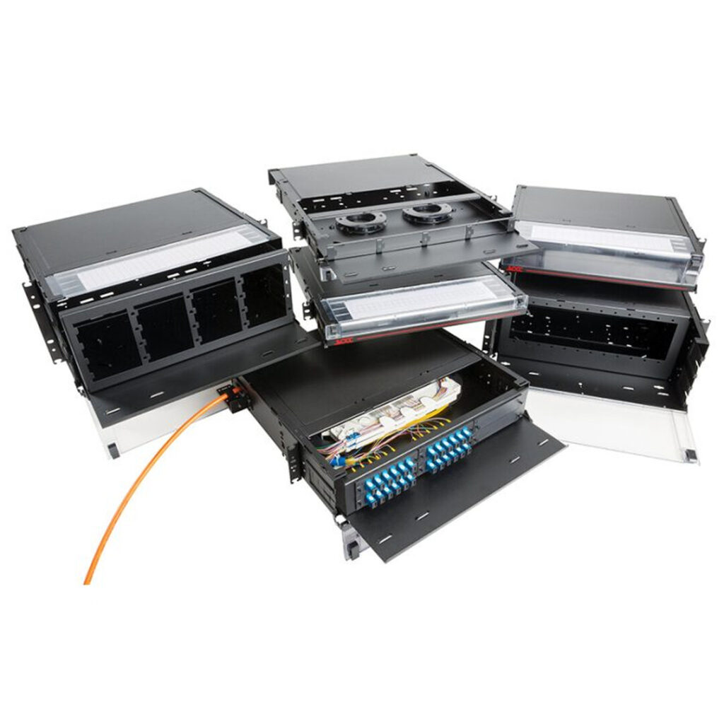 RTS SERIES – RACK MOUNT FIBER ENCLOSURES