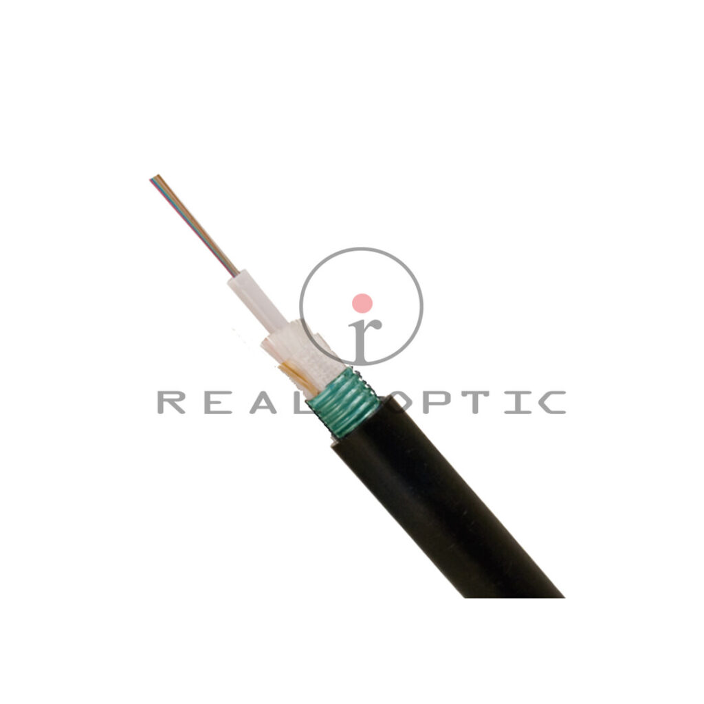 Single Loose Tube Armored CST Fiber Cable