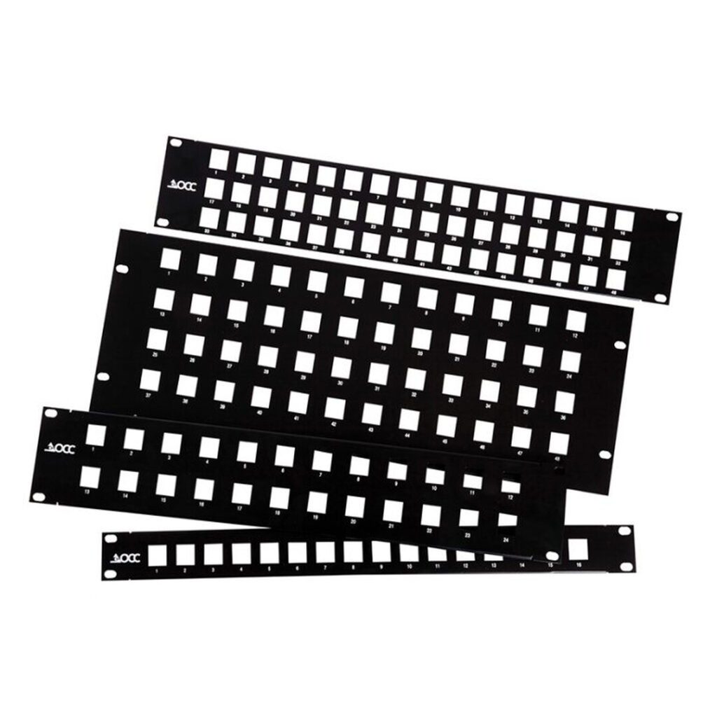 Patch Panel Multimedia a Presión
