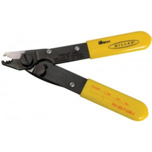 MILLER TRI-HOLE FIBRE OPTIC STRIPPER 1