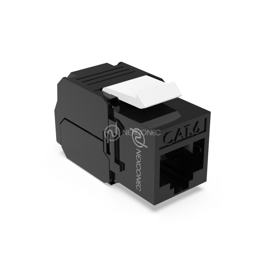Cat6 UTP Keystone Jack