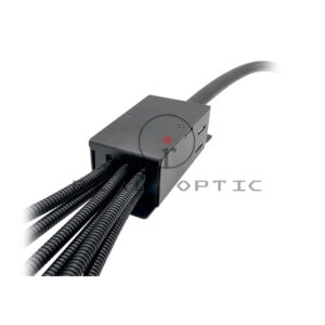 Unidad de transición Fibra Optica.