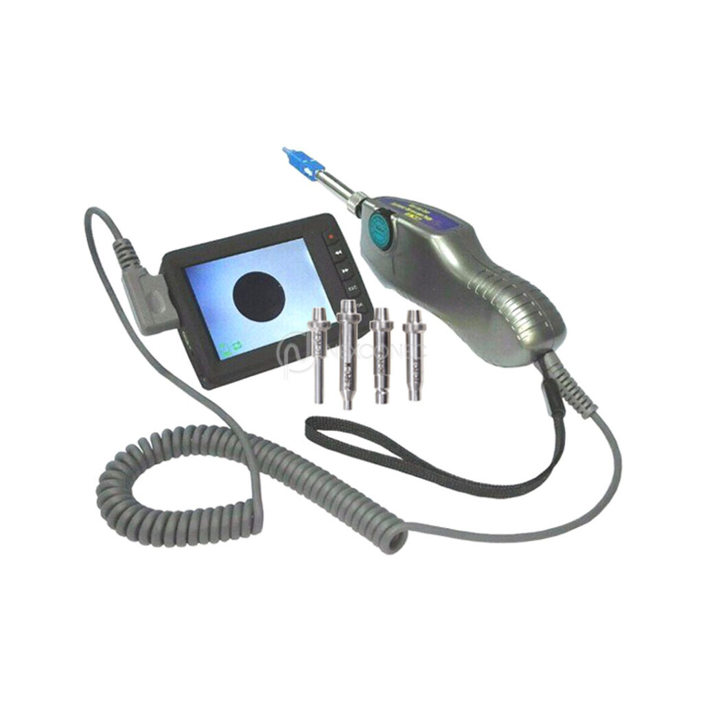 Microscopio Portátil Fibra Óptica