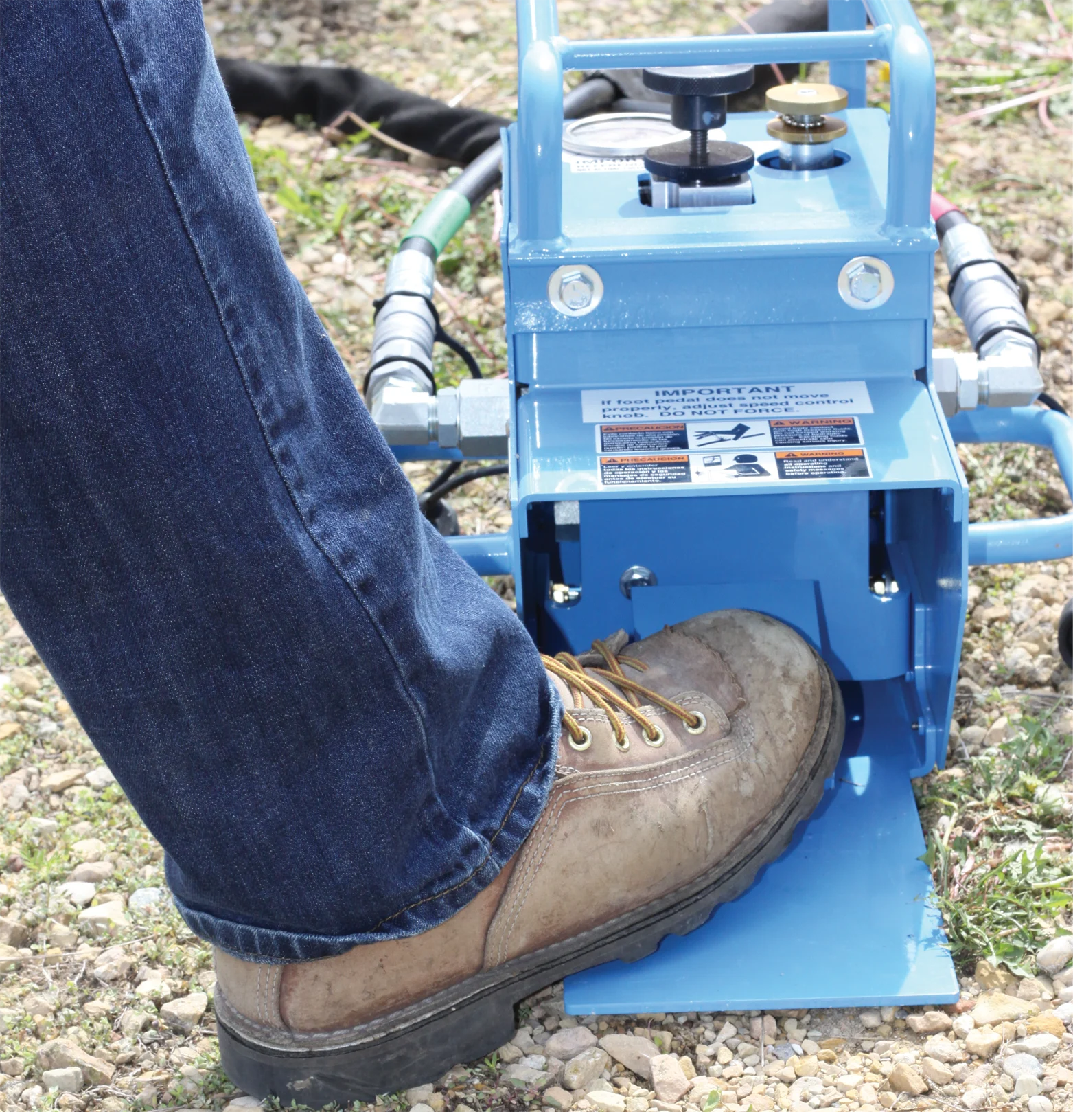 Fiber Optic Cable Puller