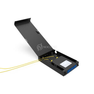 Cabecera fibra óptica muro