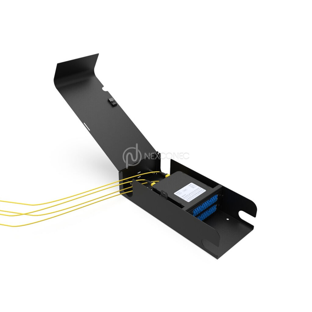 CAJA MODULAR DE PARED 2 SLOTS LGX