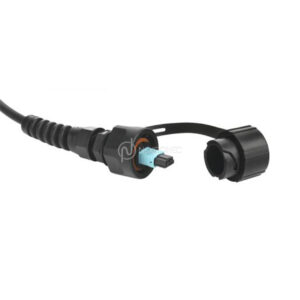 Conector IP68 fibra óptica