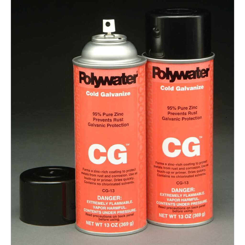 Spray zinc para galvanizado en frío CG
