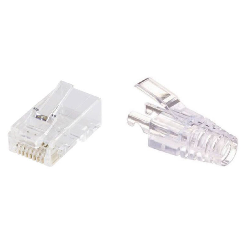 CONECTOR MACHO CAT6 UTP RJ45