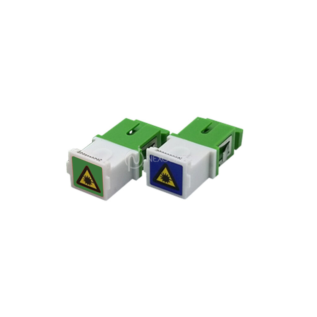 Adaptador Con Obturador Externo SC