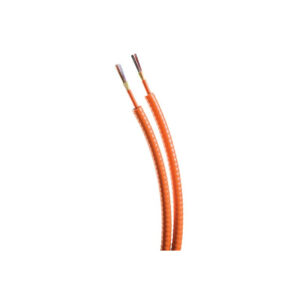 Fibra óptica resistente a productos químicos