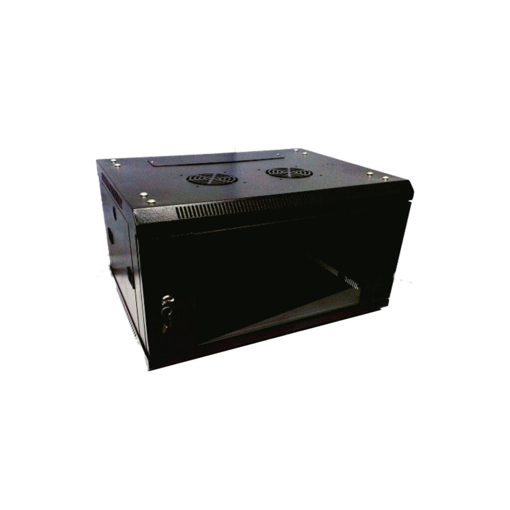Gabinete Rack 19" Mural 12U