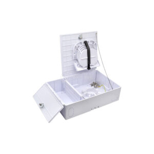 Caja de pared interior Fibra optica con cerradura, Indoor Wall Box