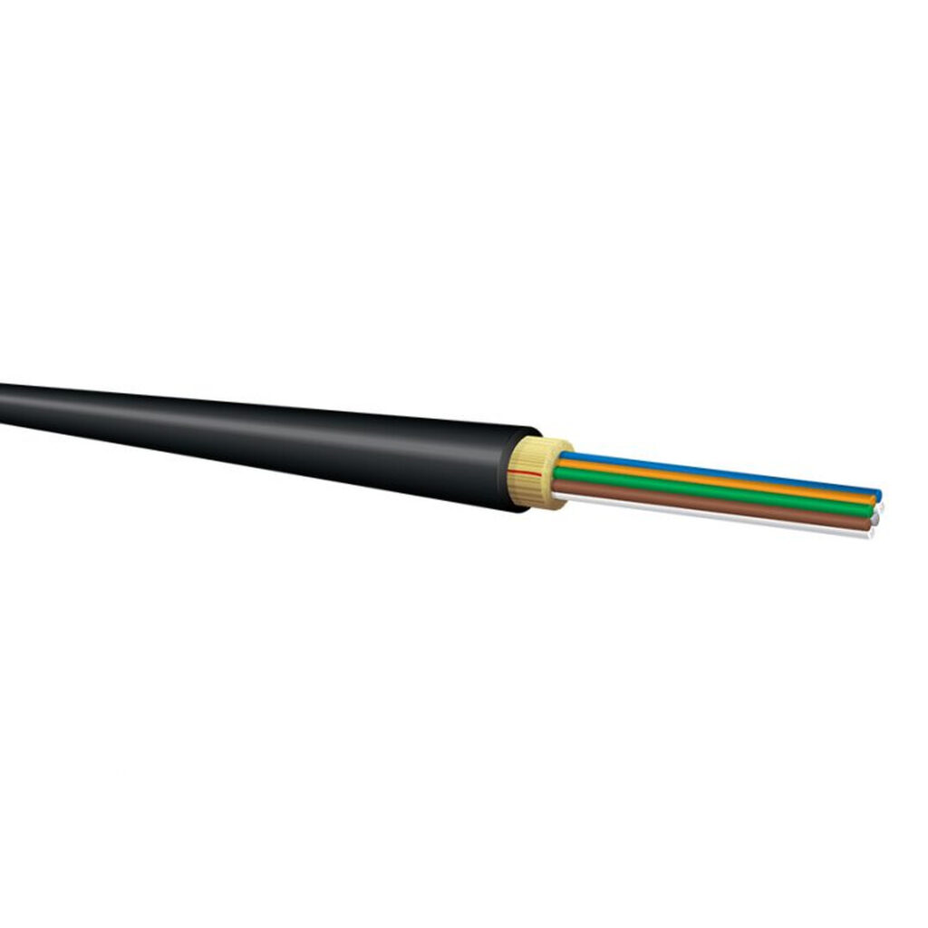 Cables de fibra óptica tácticos militares Heavy-Duty