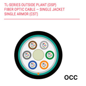 TL Loose Tube Outdoor Plant Armored (CST)