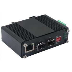 Convertidor industrial SFP+ a SFP+ OEO de 1G/10G