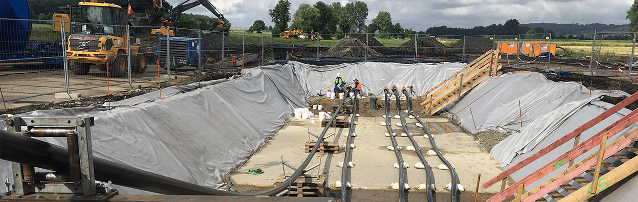 tendido de cables exitoso